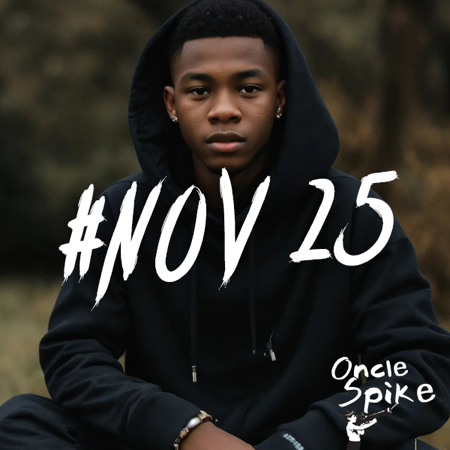 Playlist #NOV 25 on Spotify thumbnail