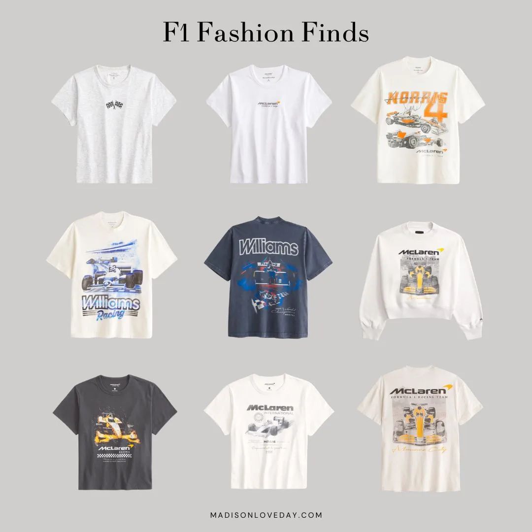 F1 fashion finds 🏁 link in bio

#abercrombie #abercrombiepartner #f1 #formula1 #f1girls #f1girl #f1fashion #f1outfits #m