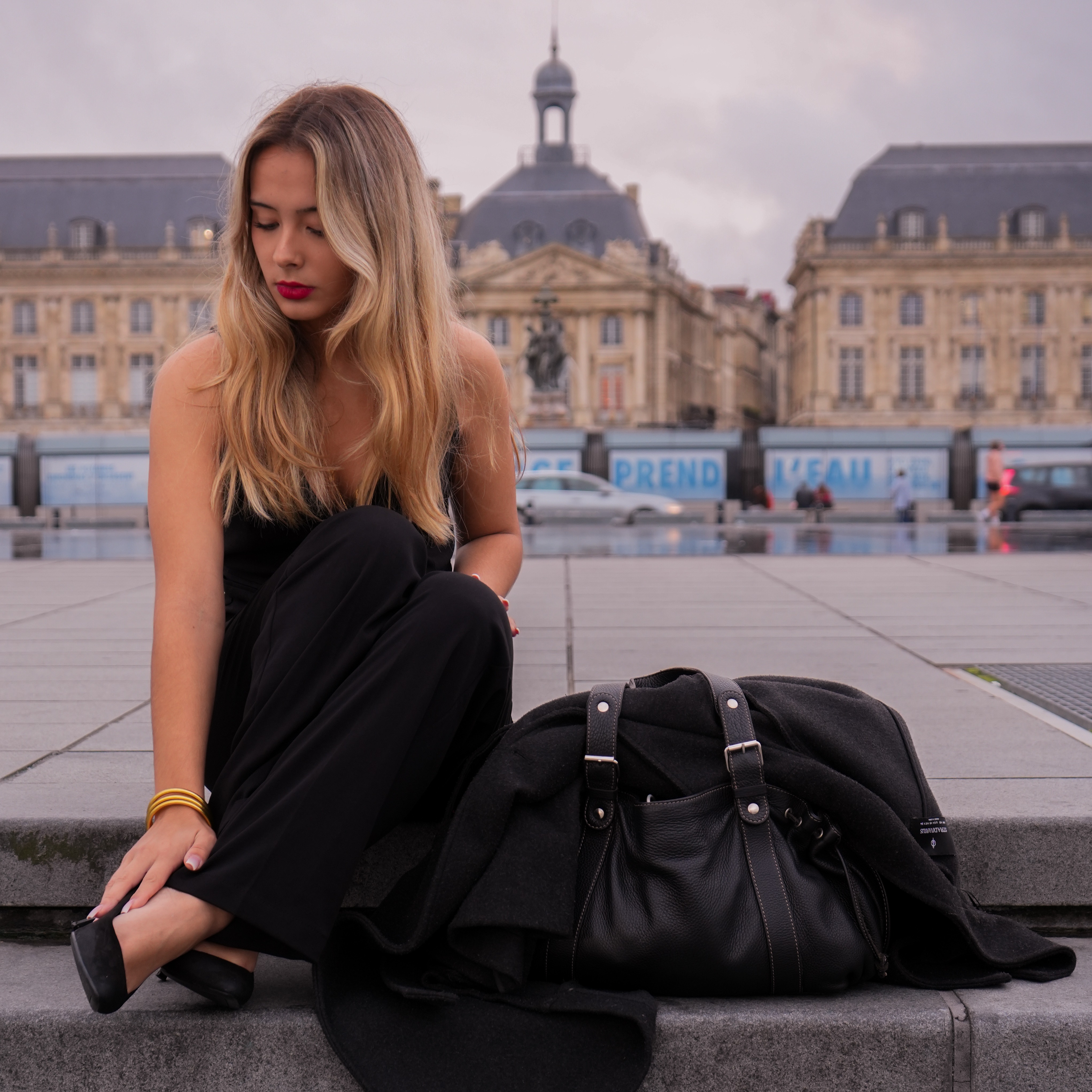 Shooting solo dans Bordeaux avec Camille  thumbnail