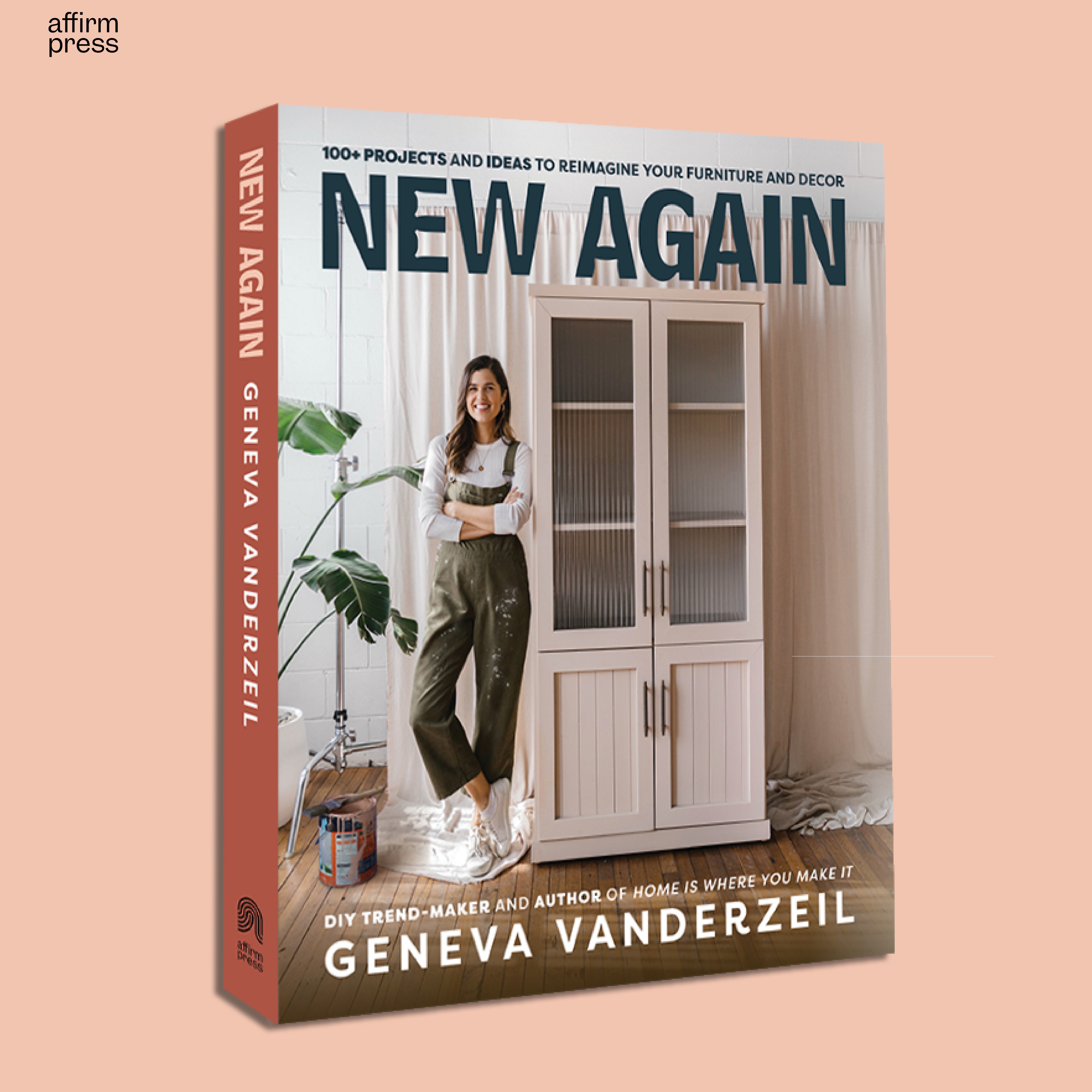 New Again (my new book!) thumbnail