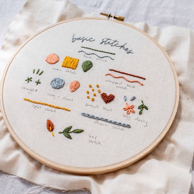 Embroidery Course thumbnail