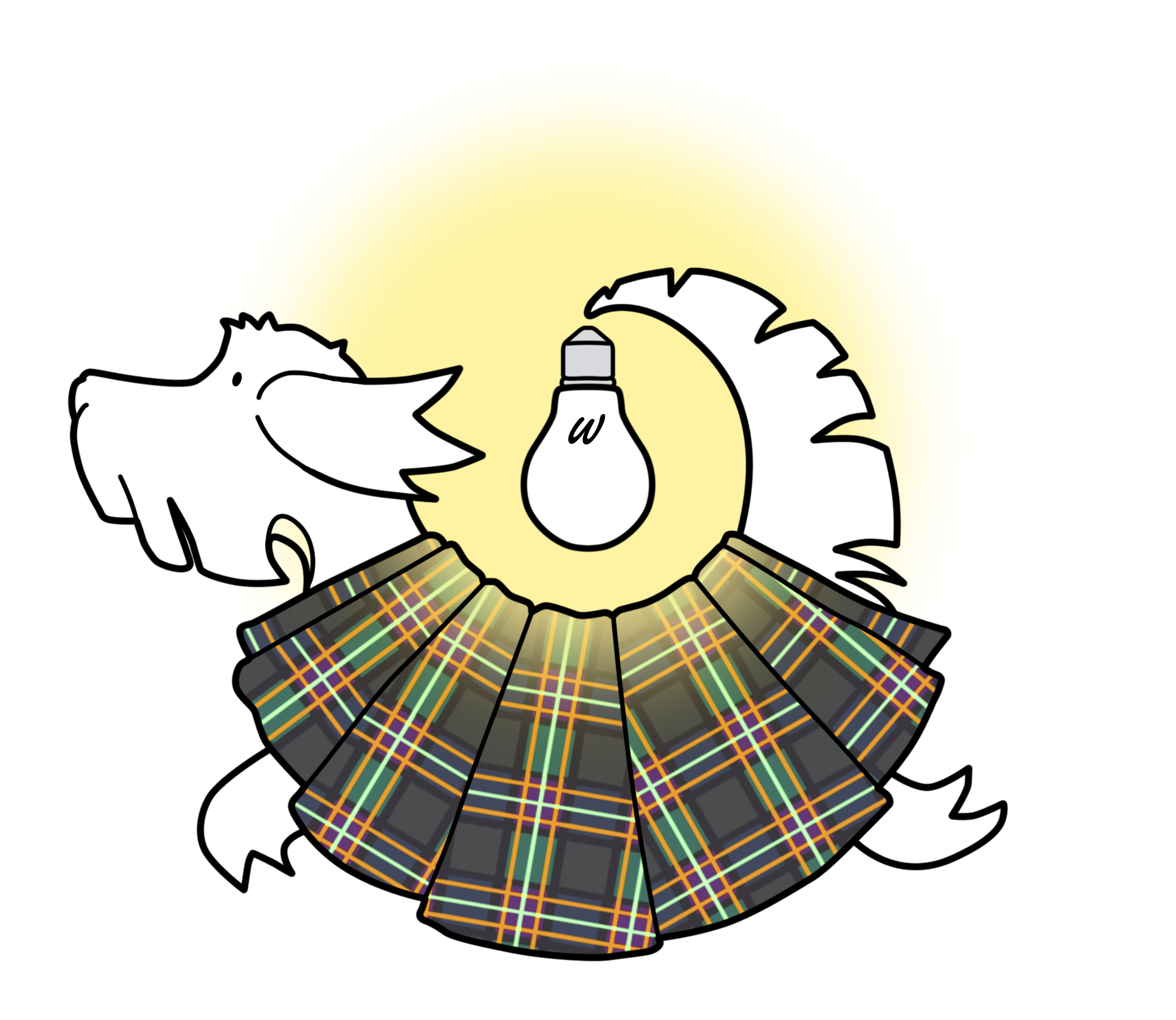 Paper Dog Scientific Illustrations thumbnail