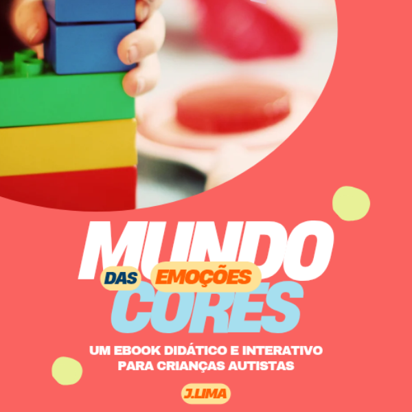 Mundo das Cores e Emoções - Um Ebook didático e Interativo para Crianças Autistas  - John ebooks | Hotmart thumbnail