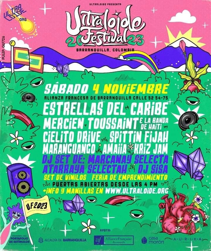 Sin duda este bello poster de @ultraloide se verá muy bien en nuestro currículo. 

Gracias muchas.

Allá nos vemos.