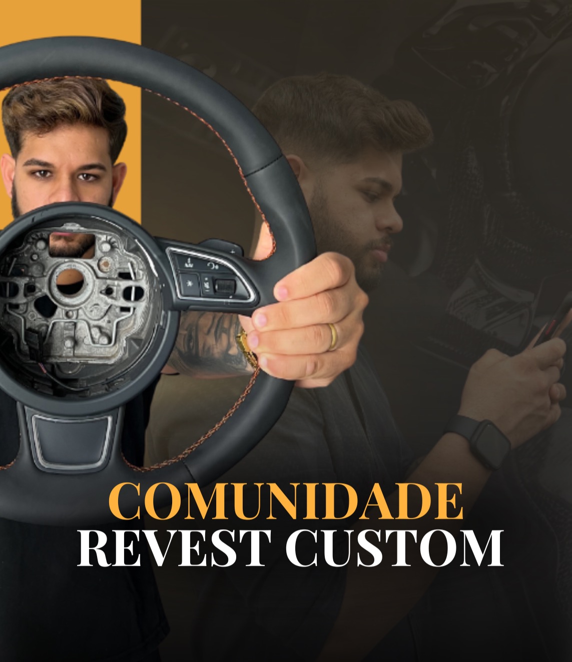 CURSO DE REVESTIMENTO DE VOLANTE  thumbnail