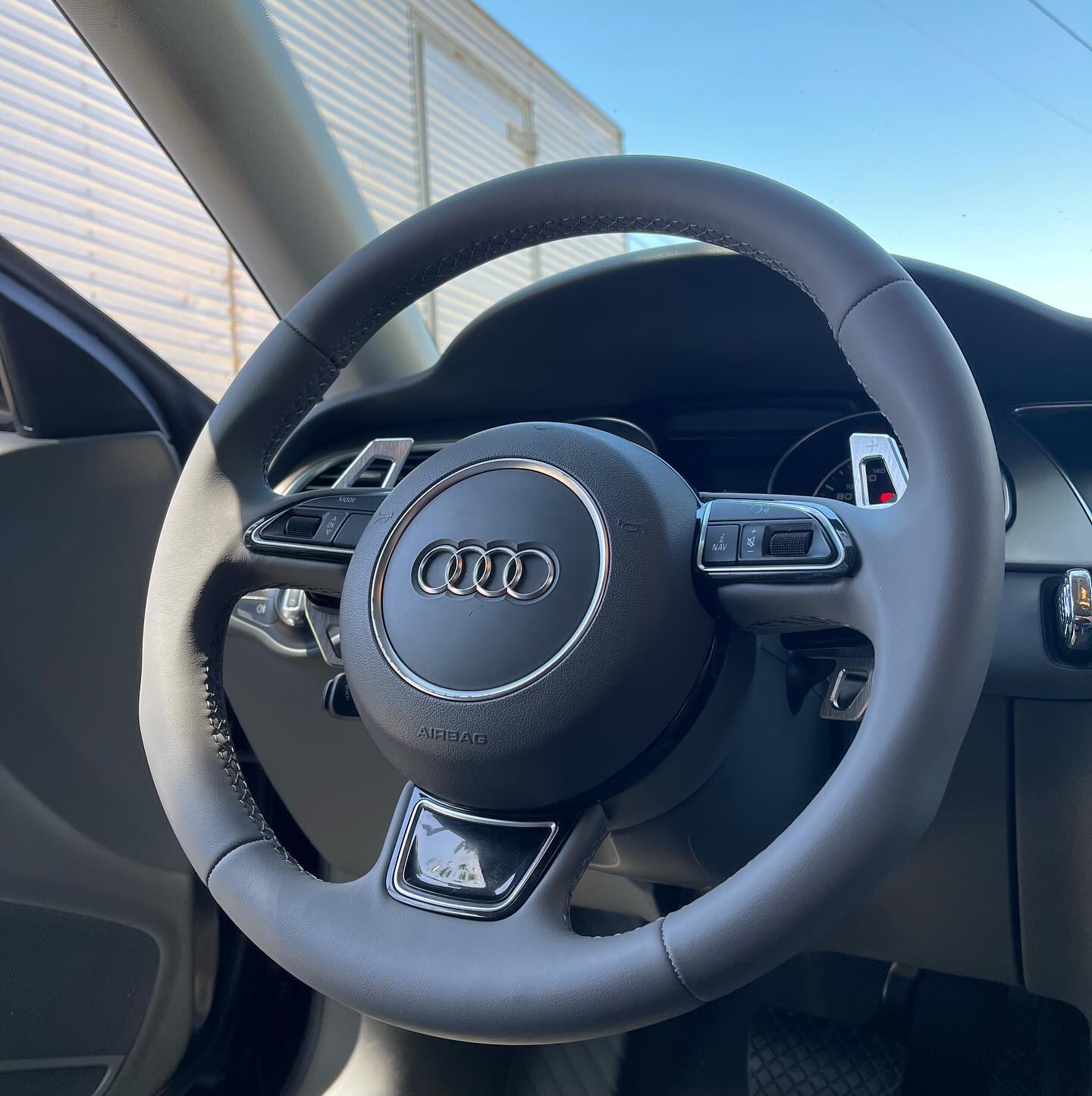 Projeto audi A5 em couro de micro fibra importado 🔥