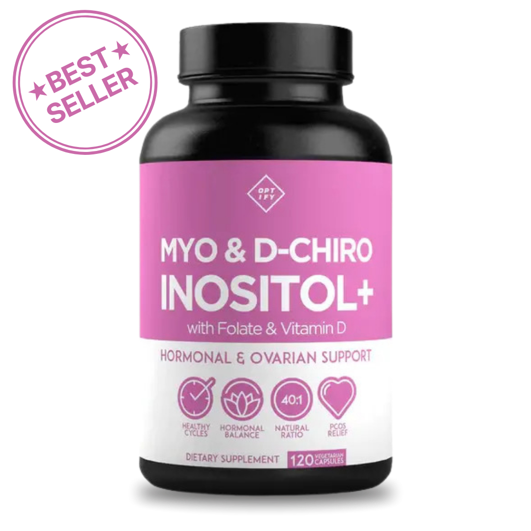 Shop Myo-Inositol & D-Chiro Inositol+ with Folate & Vitamin D thumbnail