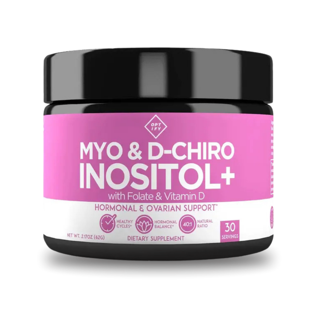Shop Myo & D-Chiro Inositol+ with Folate & Vitamin D - Powder thumbnail