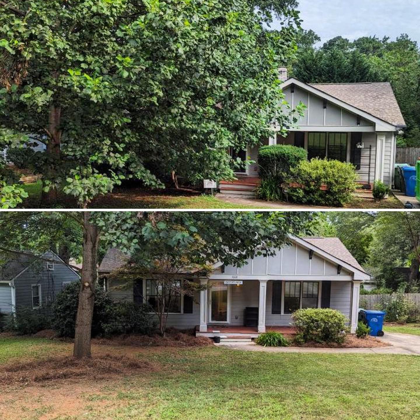 @tjclandscaping doing his thing 🌳 ✂️🏡 ☀️
.
.

#cabbagetown #cabbagetownatl #reynoldstown #reynoldstownatl #eastatlanta #