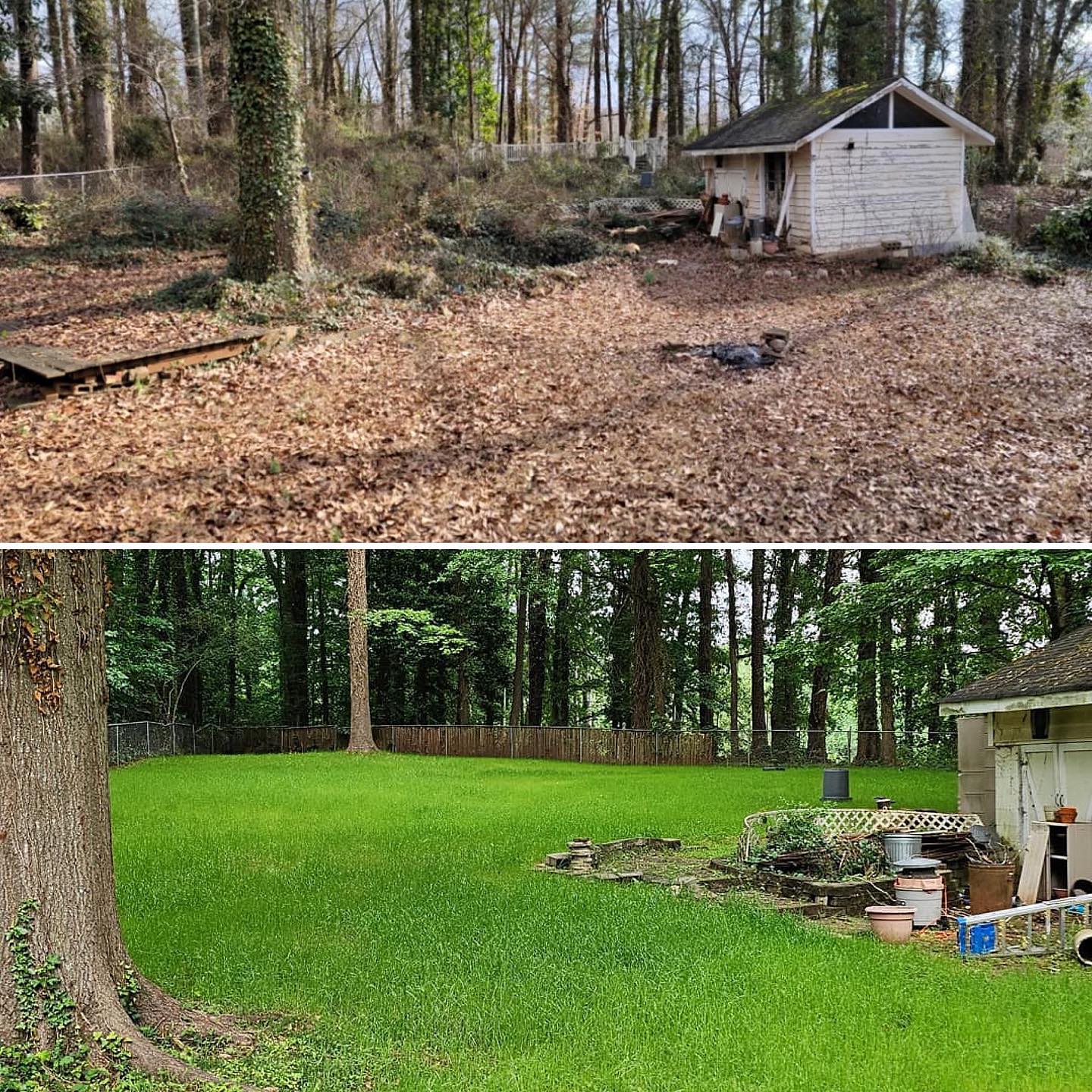 The holy grail of transformations. All hail the landscape king Muhammed & his crew 🙇‍♀️ 🙇‍♂️ 🙇 
.
.

#landscaping
#garde