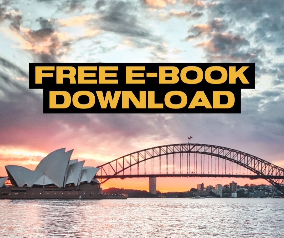 FREE 7-Day Sydney Itinerary E-BOOK thumbnail