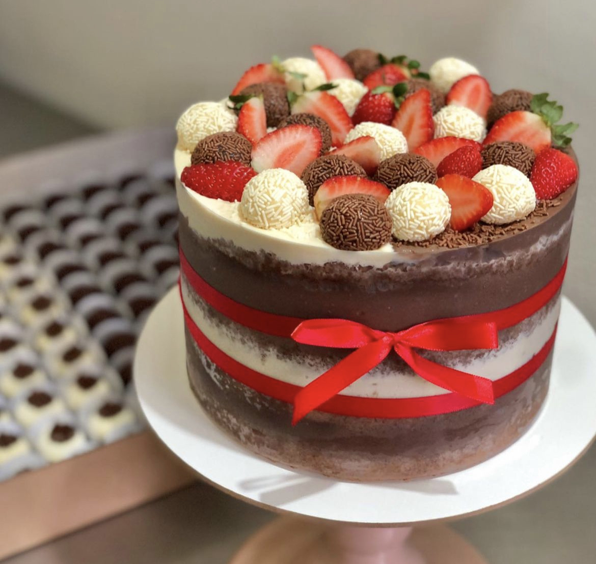 Comemorações| Bolos, Doces Gourmet, Bem Casados thumbnail