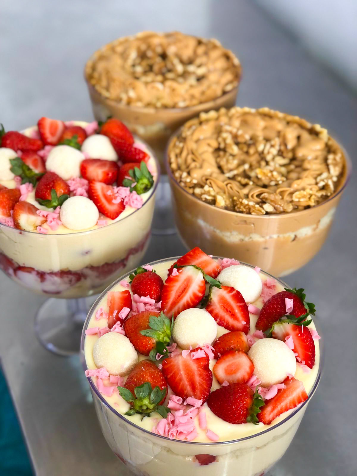 Sobremesas | Taças, Copos, Bolo de Pote, Bombons thumbnail