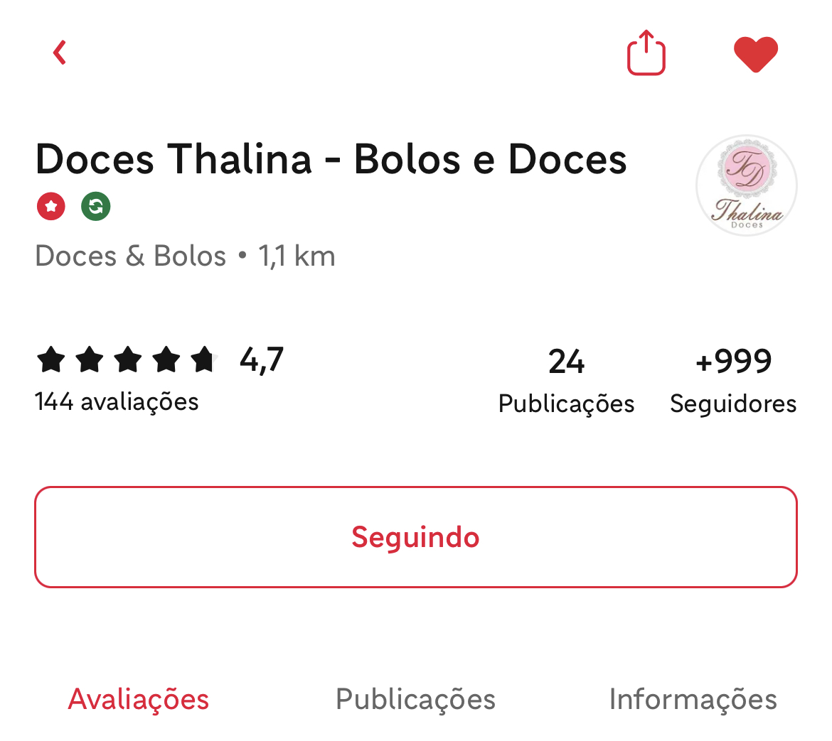 IFood | Peça e se delicie onde estiver thumbnail