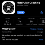 Matt Pullan Coaching App thumbnail
