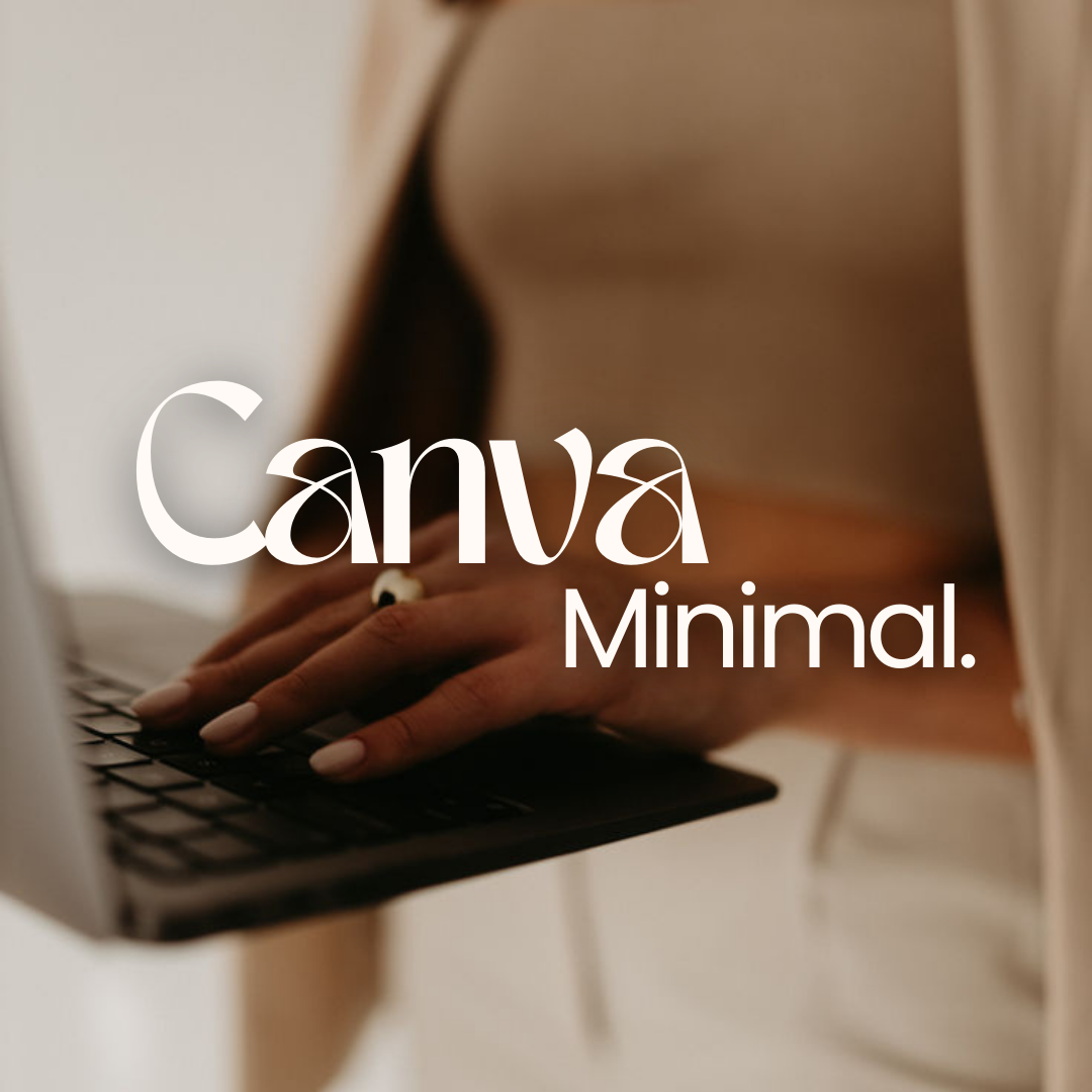 CanvaMinimal: templates minimalistas, prontos para editar e postar. thumbnail