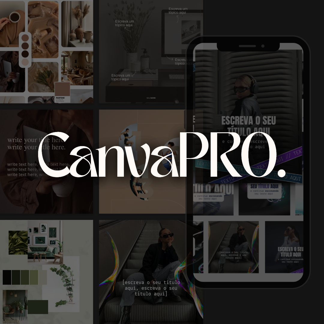 CanvaPro - Templates: design profissional em minutos thumbnail