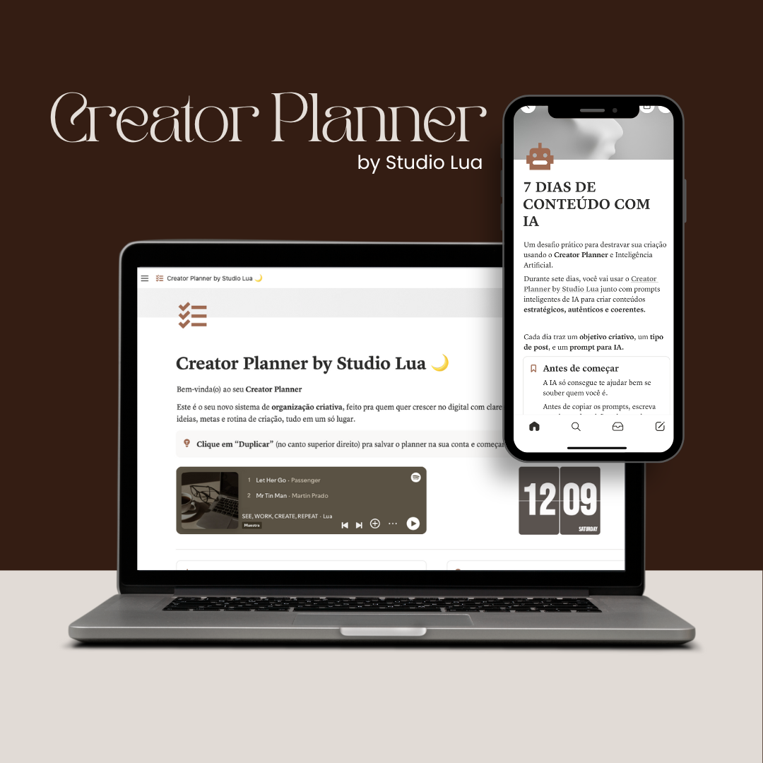 Creator Planner by Studio Lua thumbnail