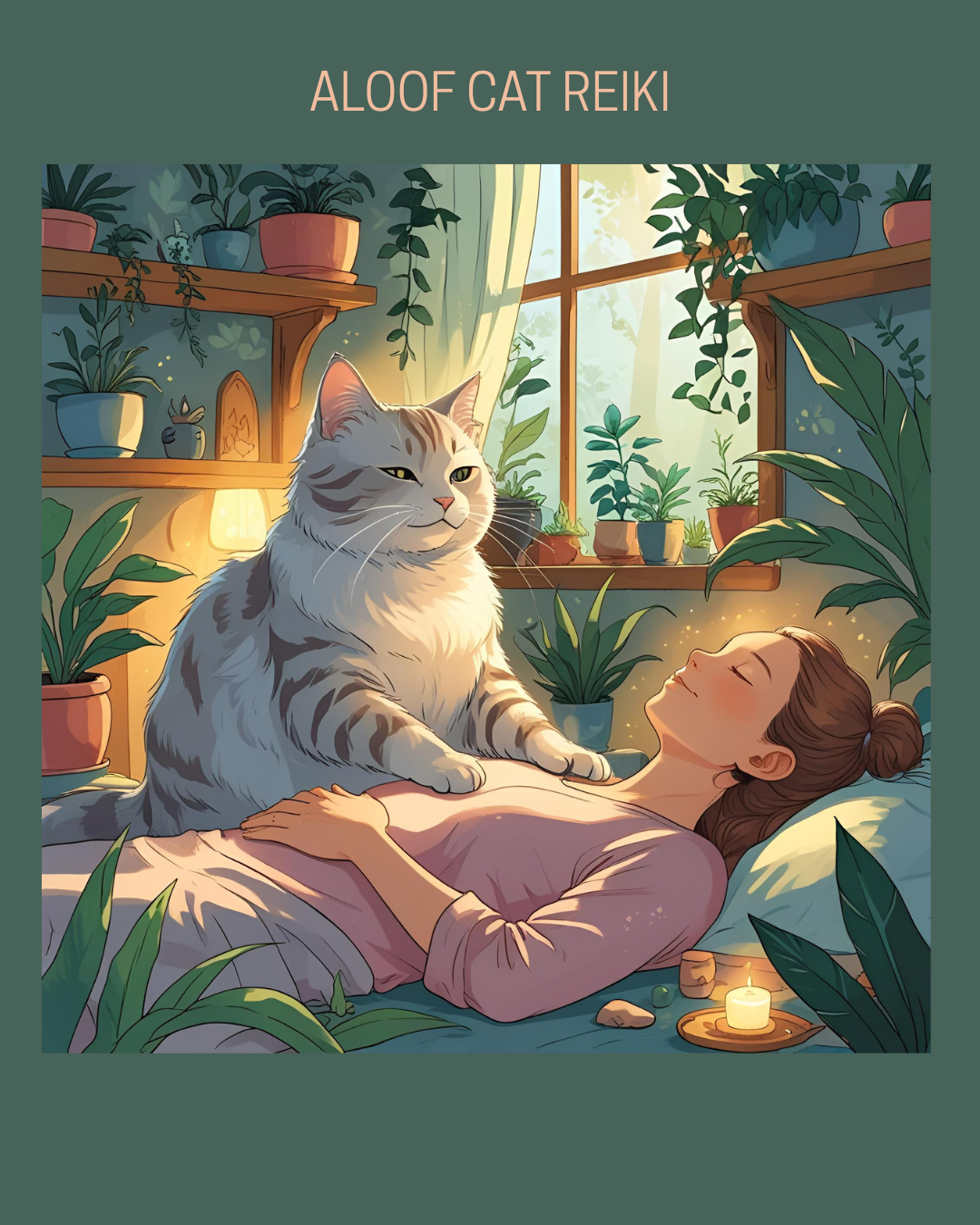 😸Distance Aloof Cat Reiki😸(Energy Work Energetically sent within 48 hrs) *Not in-person. * Read Post for Details. thumbnail