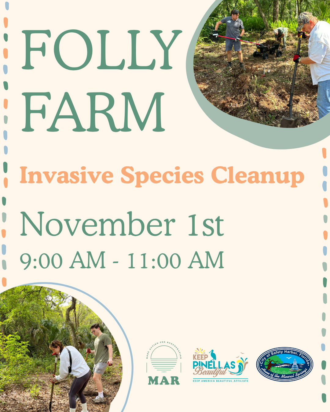 11/1 Folly Farm Invasive Species Removal thumbnail