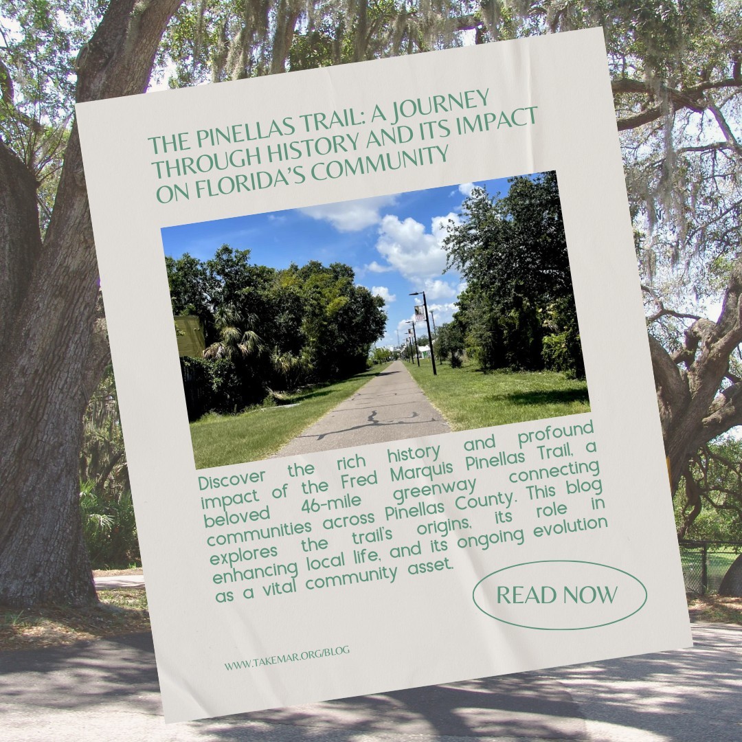 🚶‍♀️ Explore the Pinellas Trail's Journey! 🚴‍♂️⁠
Dive into the fascinating history of the Fred Marquis Pinellas Trail, a