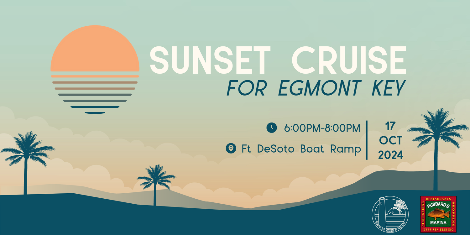 Sunset Cruise For Egmont Key 🗓️ October 17 thumbnail