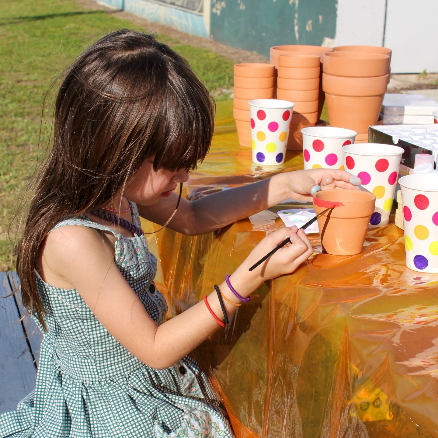 These pics are too cute not to share! 📸 Earth Day Block Party was an absolute blast!  If you joined us what was your fav