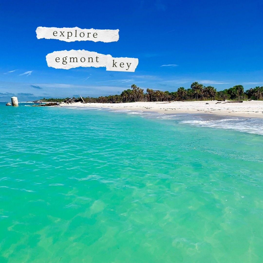 🏝️ Are you joining us this Saturday at Egmont Key?! 🌊 Don't miss out on an exciting adventure where you can explore the 