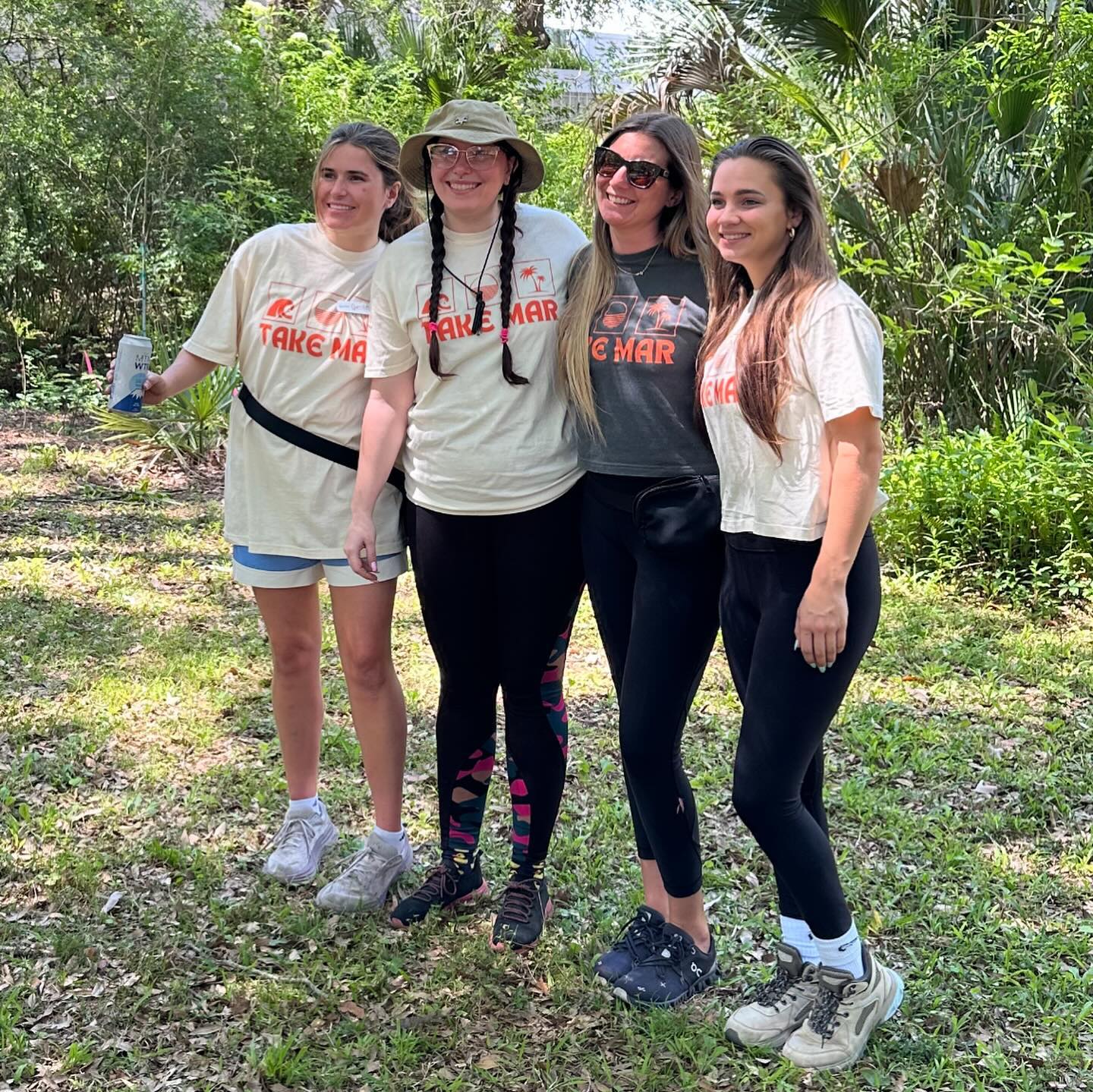 Yesterday we had an amazing time planting 63 native trees at Hillsborough Community College- Plant City Campus with Sila