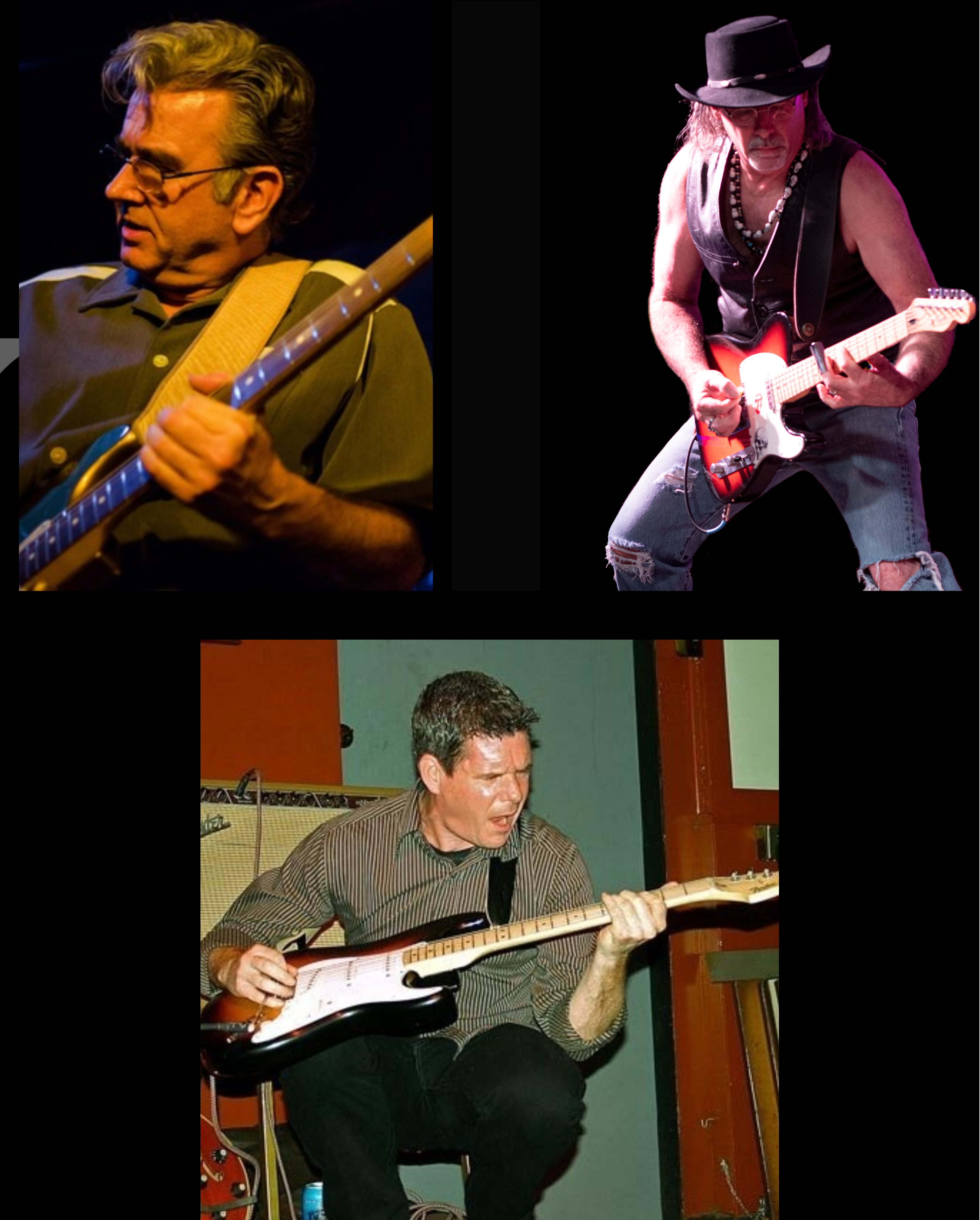 PNW BLUES GUITAR SLINGERS SHOWCASE - Bio Site thumbnail