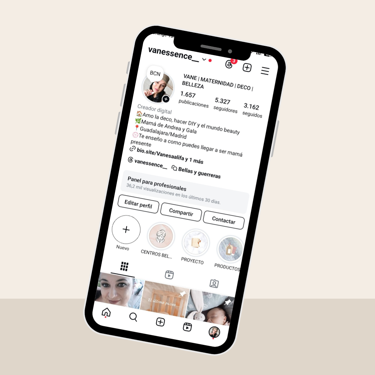 Mi Instagram thumbnail