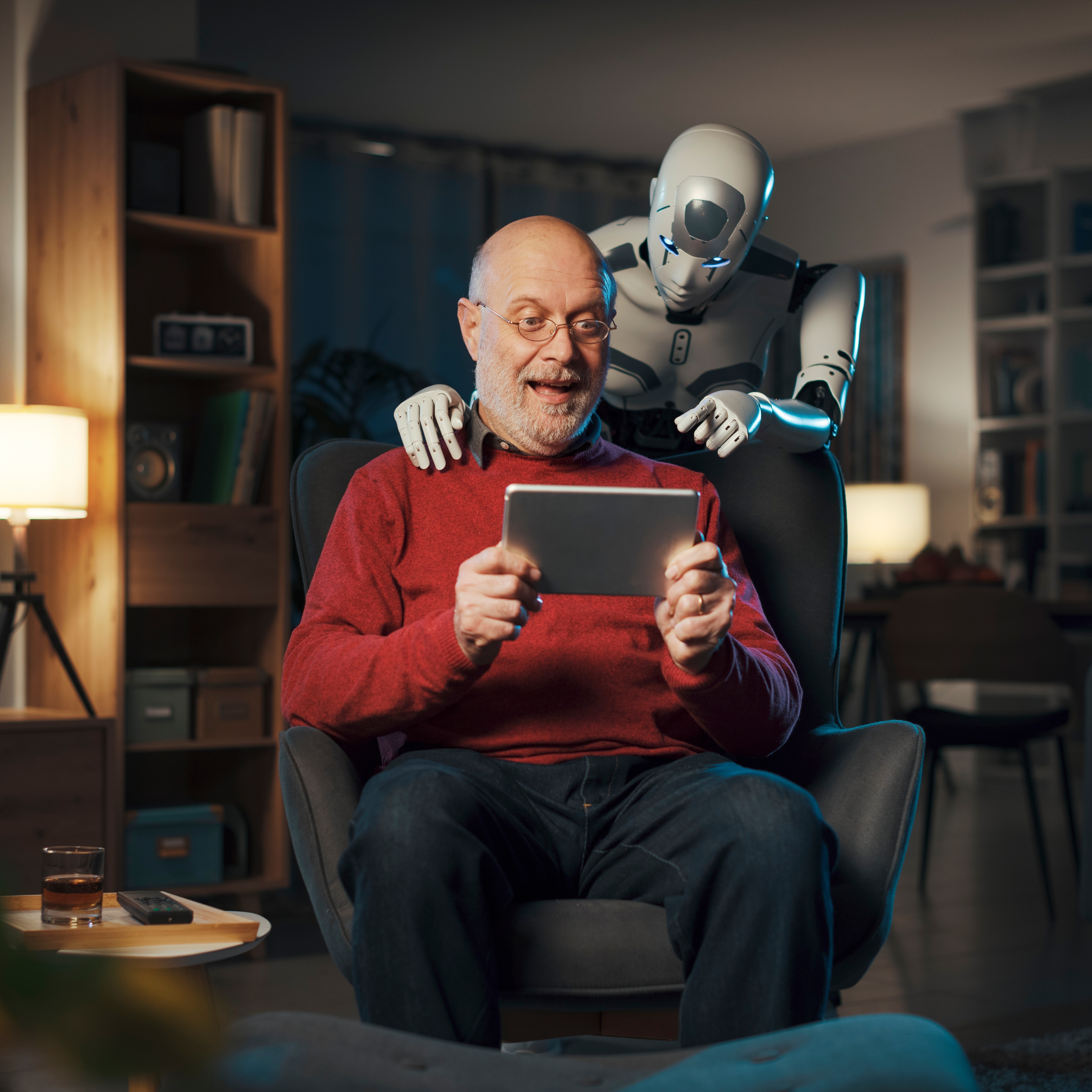 Intelligenza Artificiale o Intelligenza Anziana? Tecnologia al servizio dell’esperienza e della saggezza thumbnail