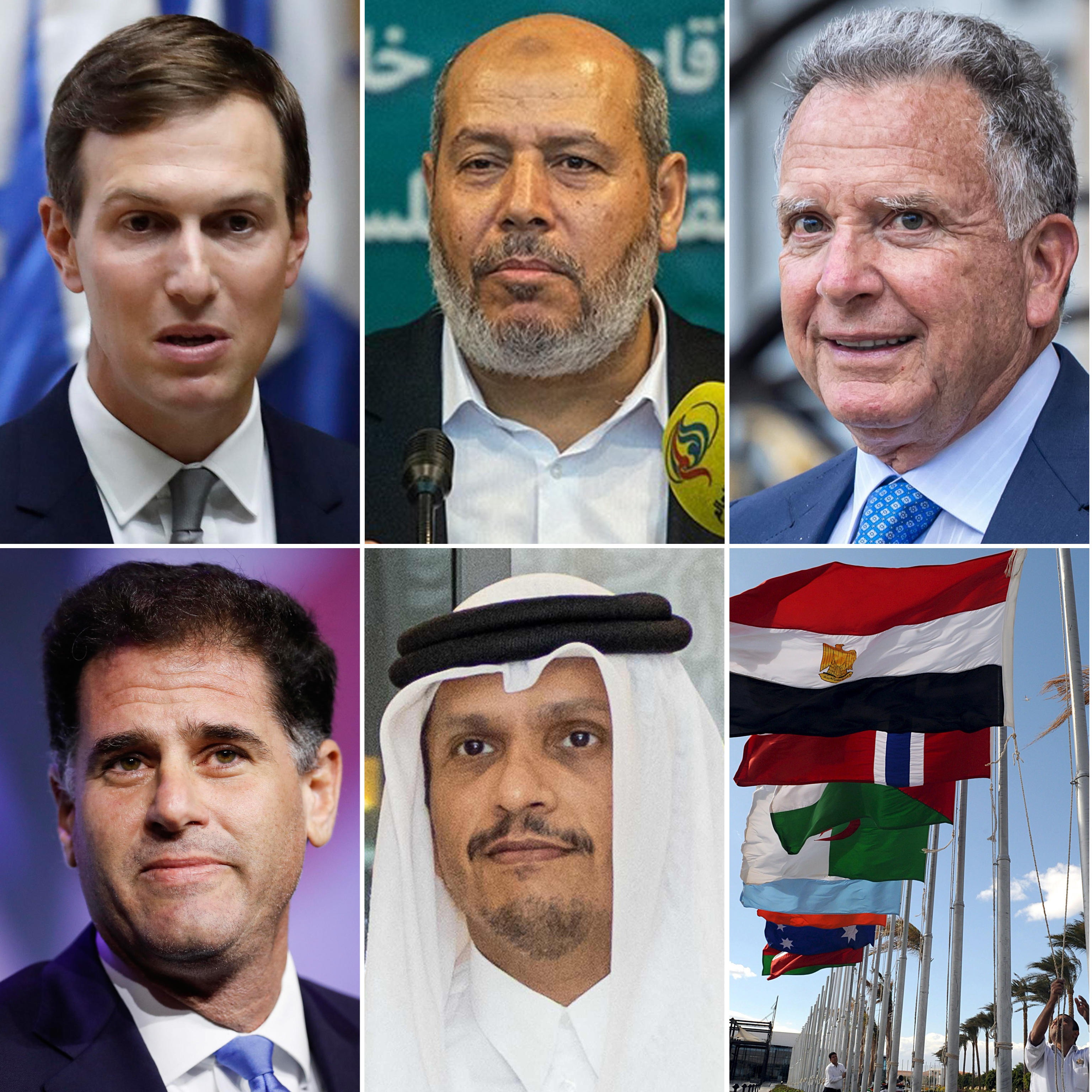 Piano di pace per Gaza, Witkoff e il genero di Trump, l'ambasciatore, il reale del Qatar e il sopravvissuto di Doha: chi sono i negoziatori thumbnail