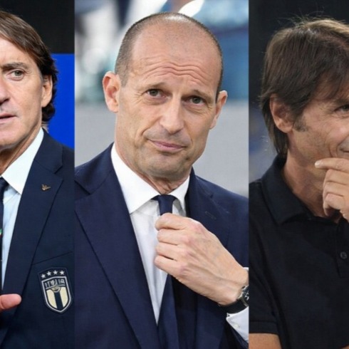 Italia nel baratro, dopo Gattuso si apre il toto-ct: da Conte a Mancini, chi può ricostruire gli Azzurri thumbnail