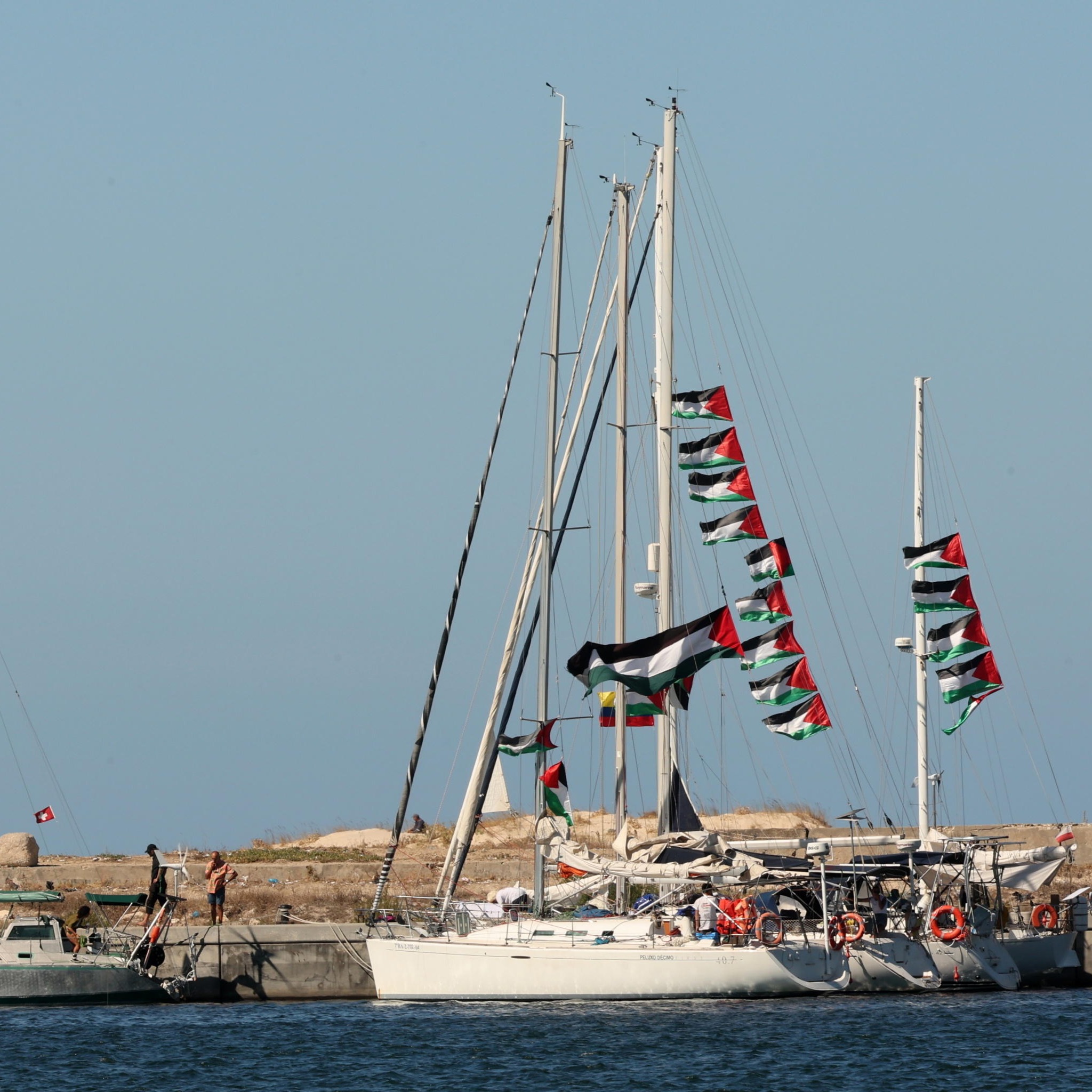 Colpita la Global Flotilla, "attacco all'Italia, il governo intervenga" thumbnail