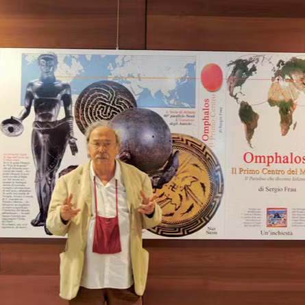 Sergio Frau, lo studioso che scoprì "la vera Atlantide". Il successo di pubblico e gli strali mainstream thumbnail