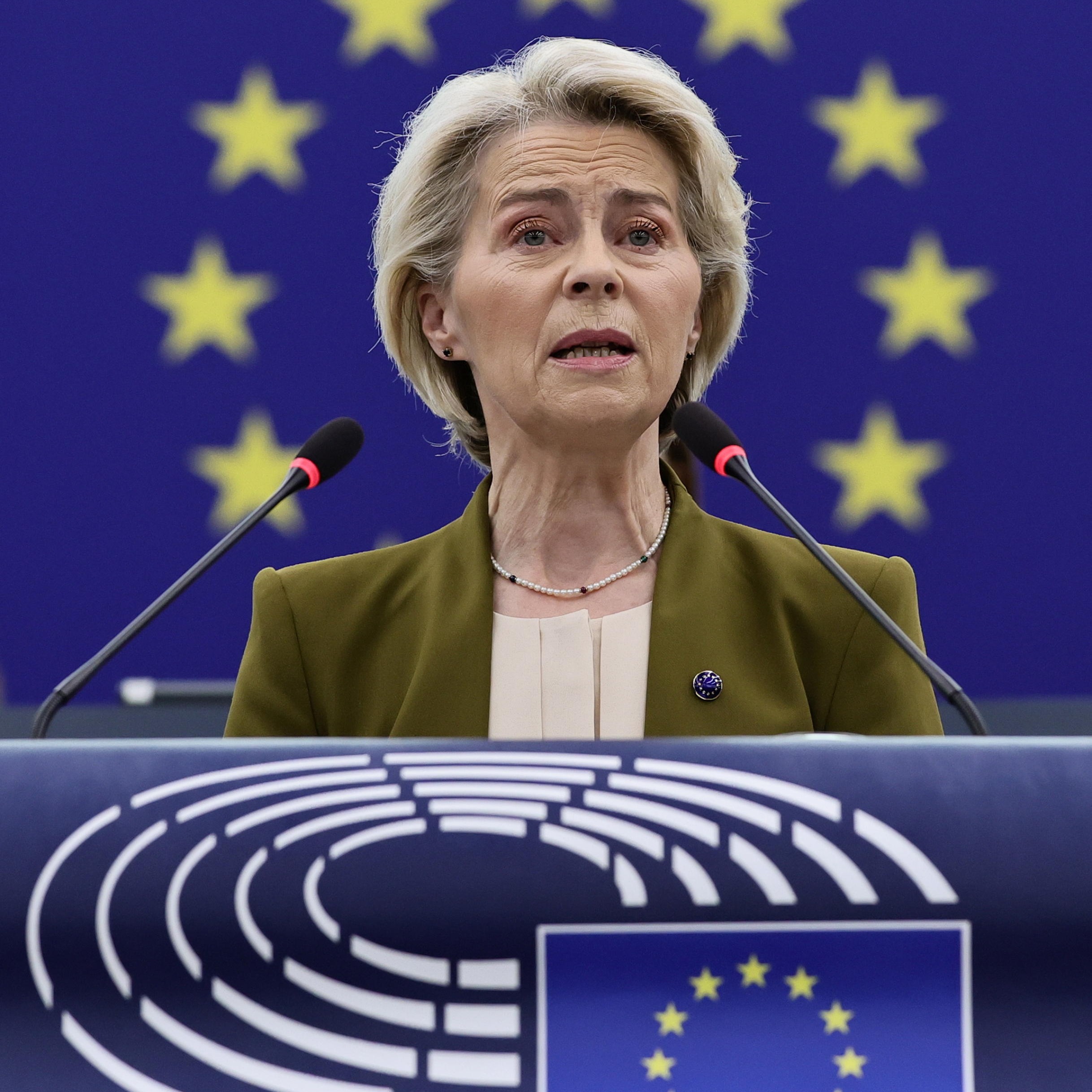 Le parole di von der Leyen fanno paura: a Est costruiremo un muro di droni thumbnail