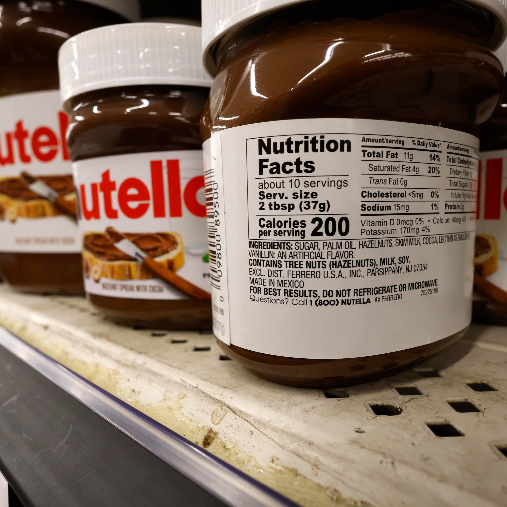 La beffa di Nutella: crolla nella classifica delle migliori creme spalmabili. Ecco quali l'hanno battuta e perché thumbnail