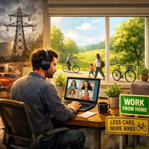 Energia, l’Europa corre ai ripari: smart working e stop alle auto in città. La crisi non finirà subito, anche con la pace thumbnail