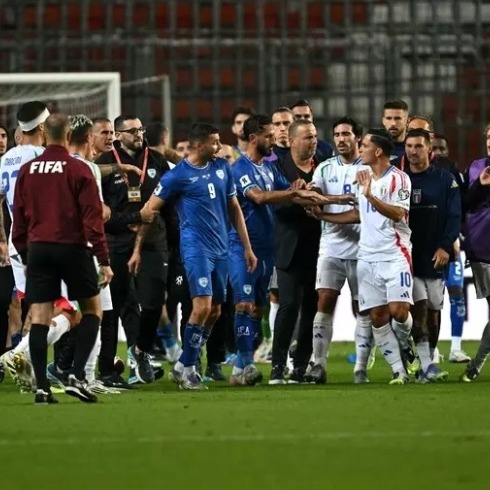 Israele verso l'esclusione da parte dell'Uefa. Ecco cosa cambia per l'Italia ai Mondiali thumbnail