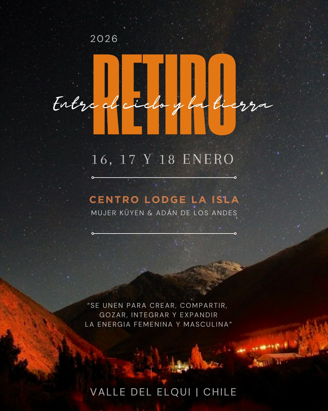 Retiro Sagrado del Alma 2026 thumbnail