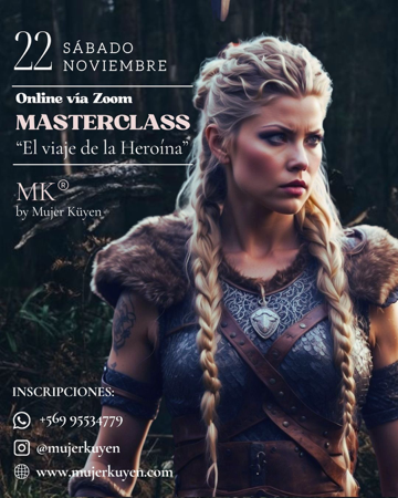 MasterClass Online: ”El viaje de la Heroína” thumbnail