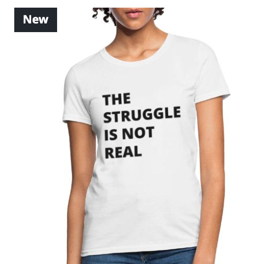 THE STRUGGLE IS NOT REAL thumbnail