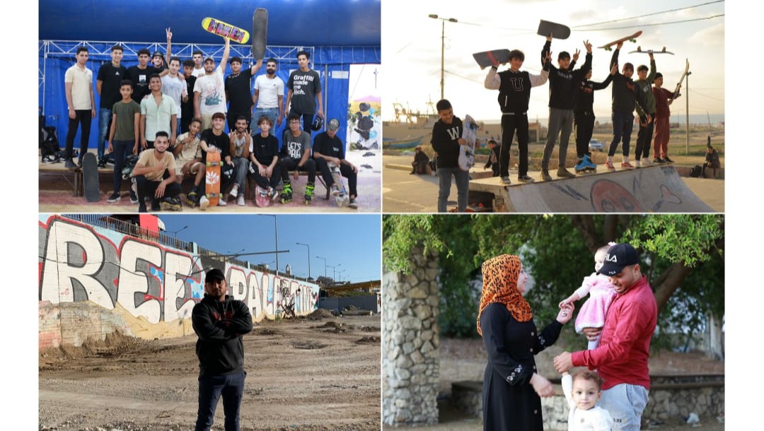 Gaza Skate Team Go Fund Me thumbnail