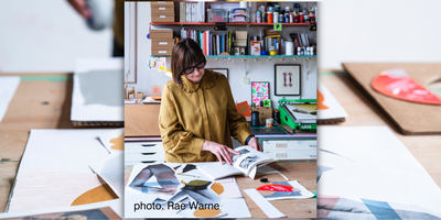 Layers of Expression: Collage Workshop with Sue Lewry thumbnail
