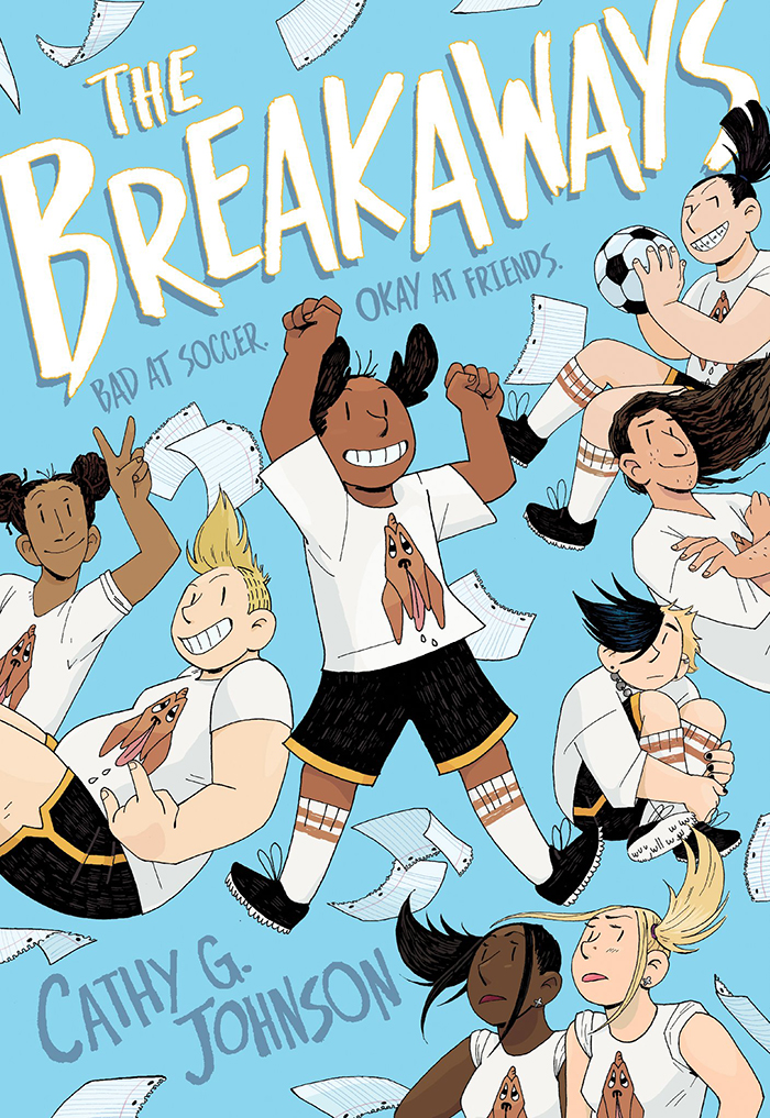 The Breakaways (Book) thumbnail