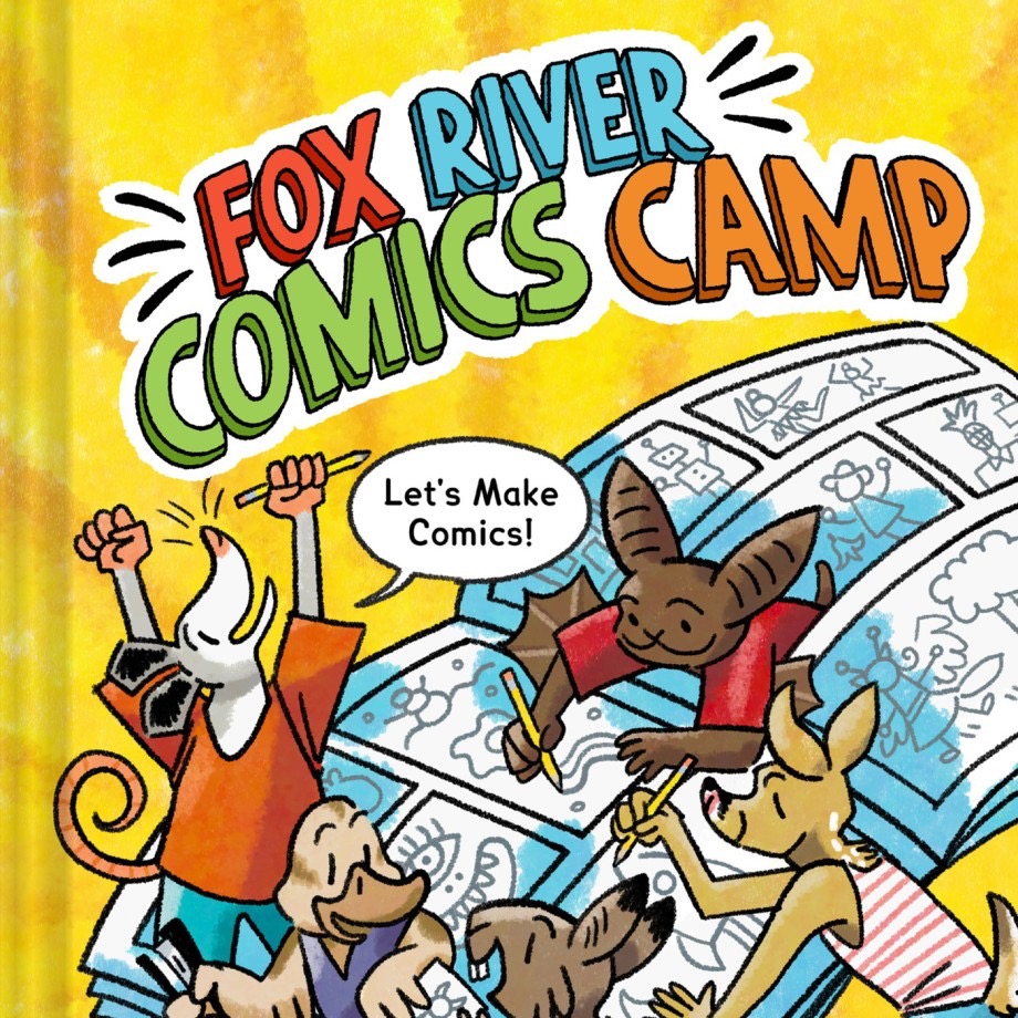 PRE-ORDER MY NEW BOOK! Fox River Comics Camp October 2026 thumbnail