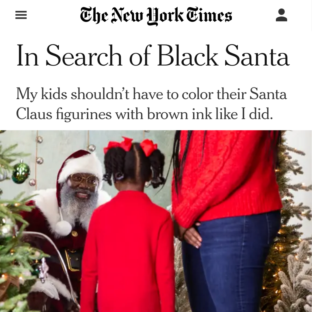 🎅🏾❤️🤶🏾 In the News! thumbnail