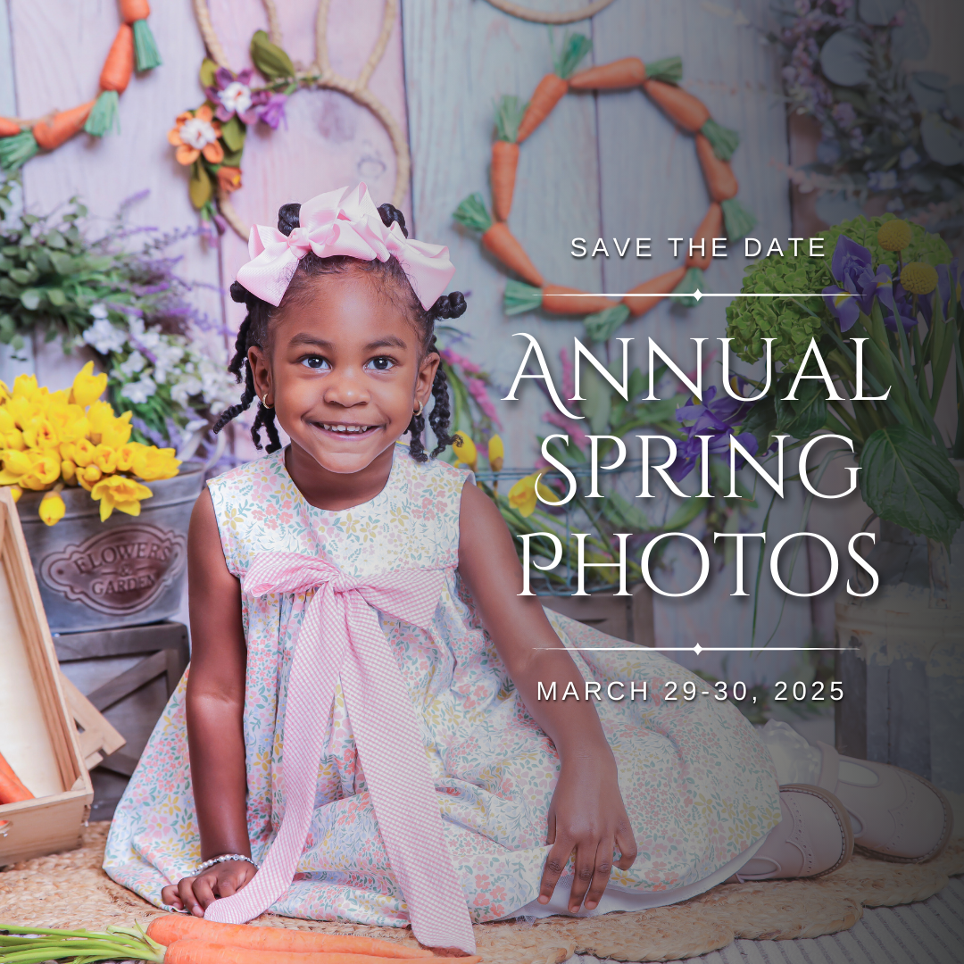 Save the Date! 3.29.25 & 3.30.25 | Spring Photos thumbnail