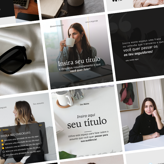 Personalidade digital | Pack de designs para empreendedoras thumbnail
